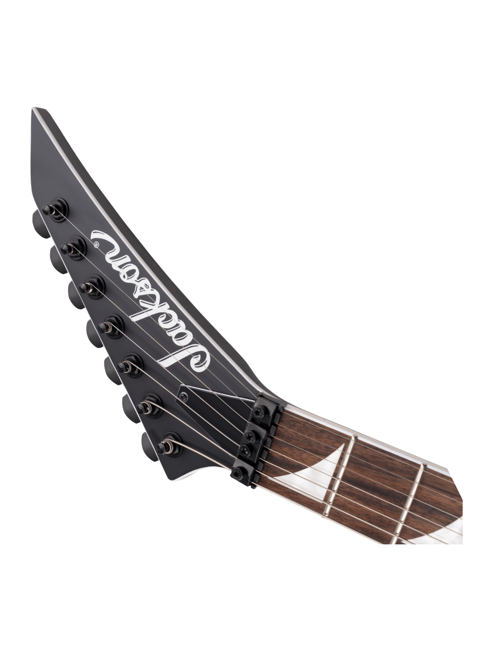 Used Jackson X Series King V KVX-MG7 - Satin Black w/ Primer Gray Bevels