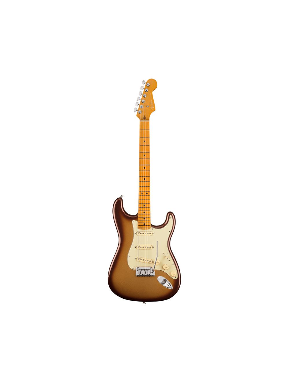 Fender American Ultra Stratocaster - Mocha Burst w/ Maple FB