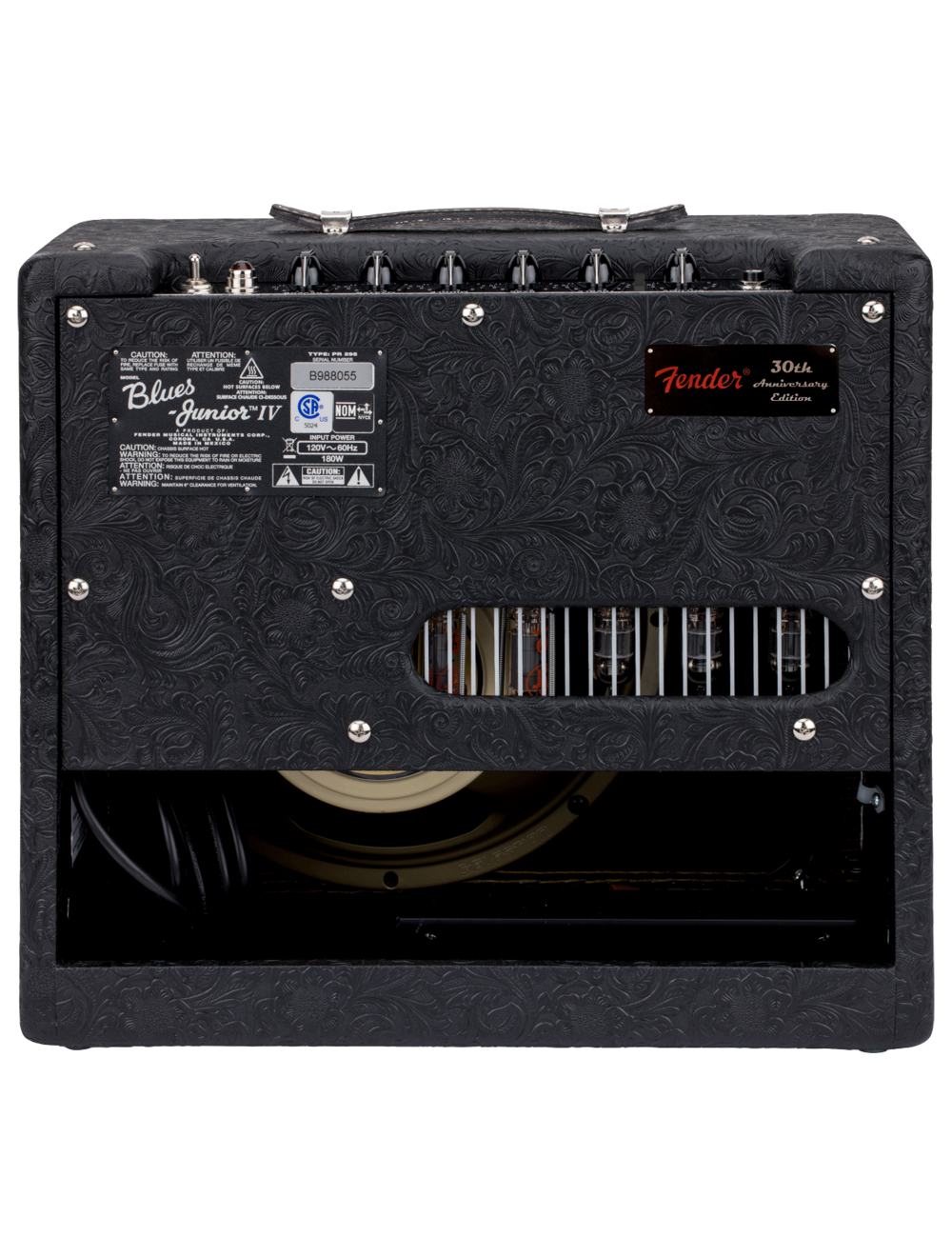 Fender Blues Junior IV 30th Anniversary Tube Combo Amp - Black Western