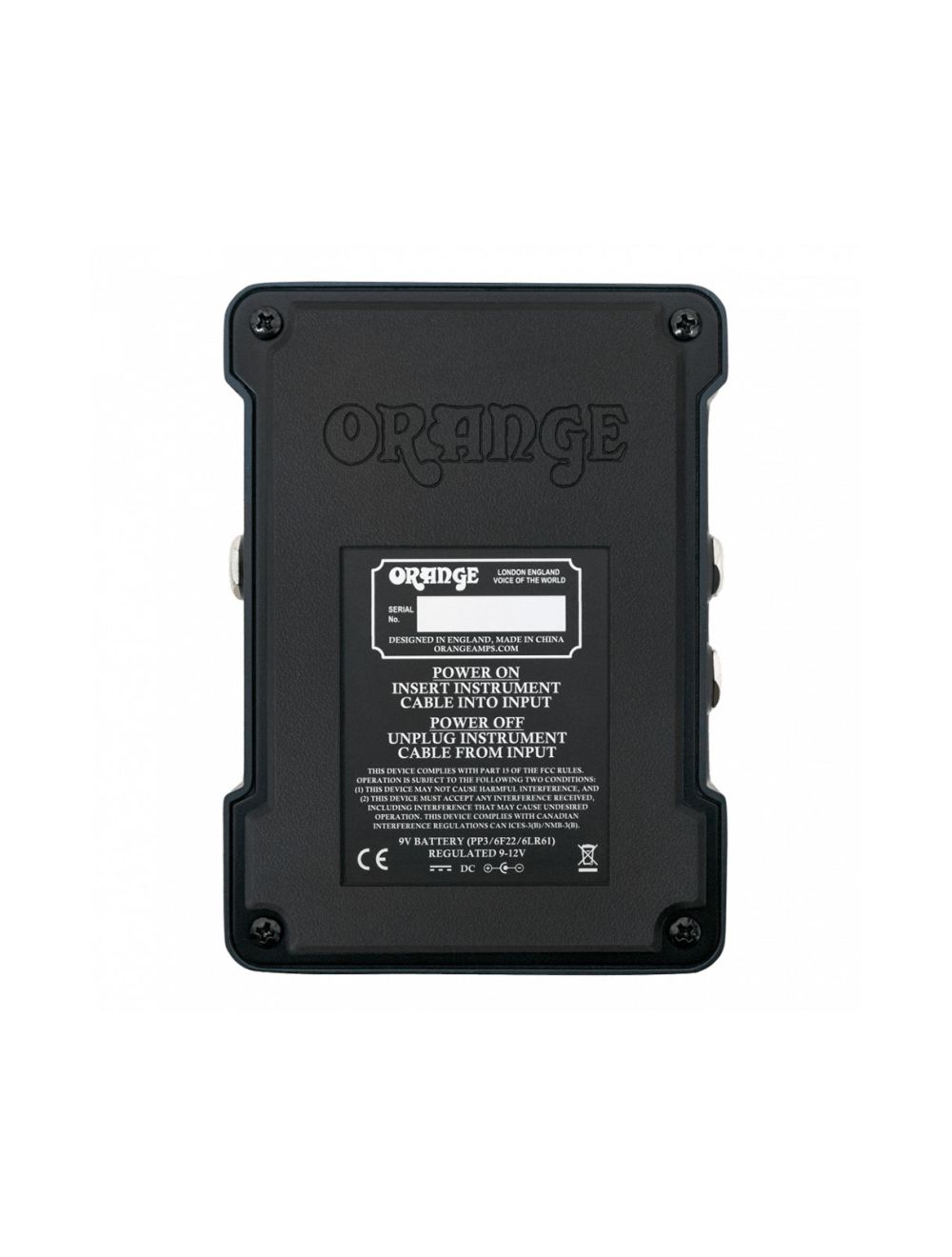 Orange Amplifiers Amp Detonator Boost/EQ Pedal - Open Box