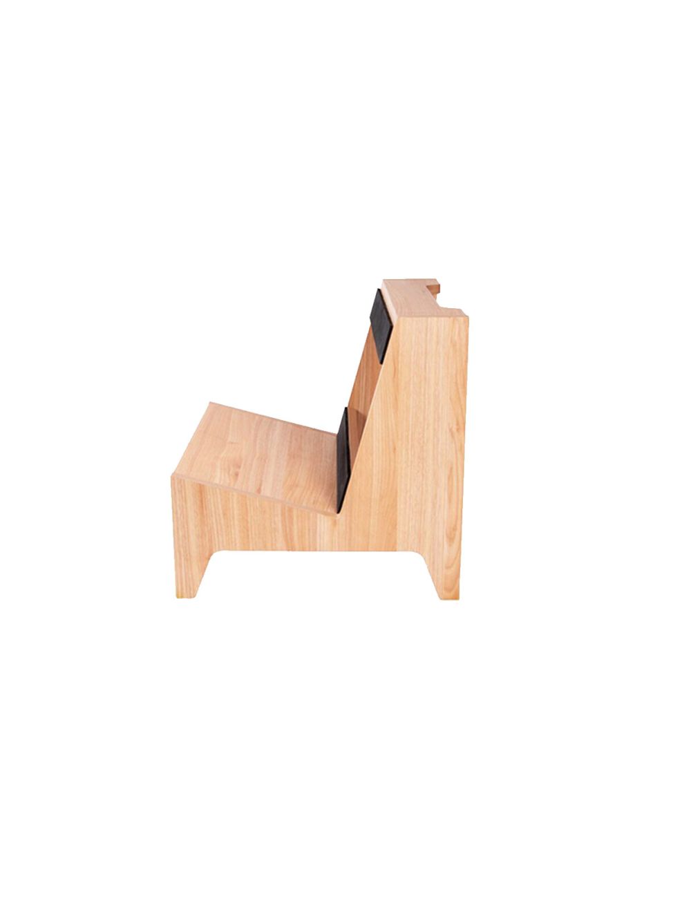 Gator Frameworks GFW-ELITEGTRAMPSM-MPL Small Guitar Amp Stand - Maple - Open Box