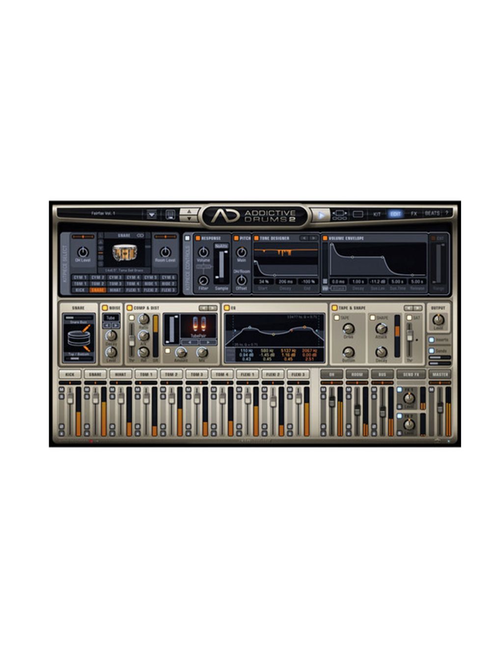 XLN Audio Blue Oyster ADPACK for AD2