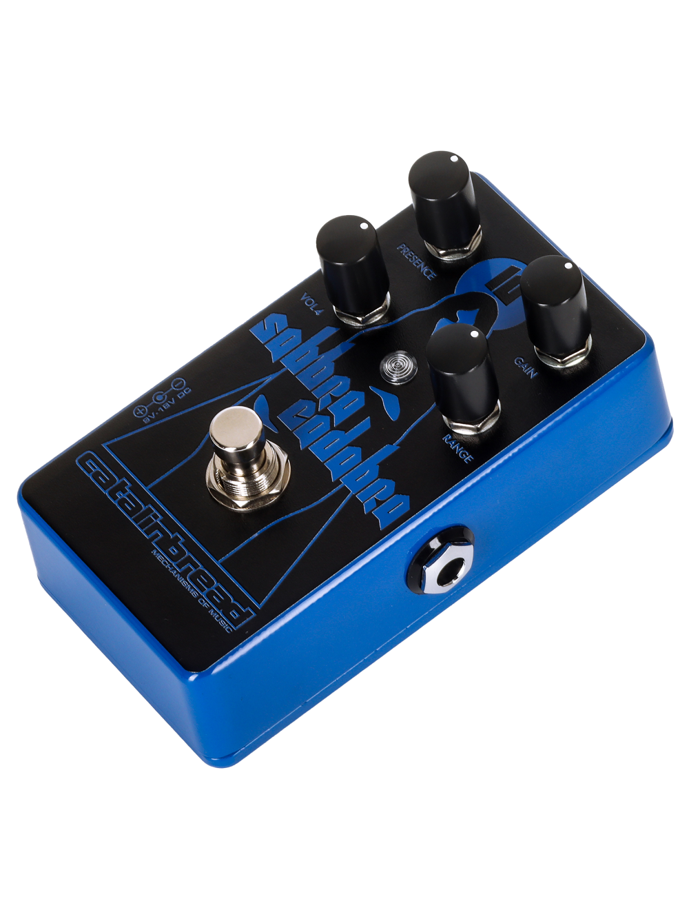 Catalinbread Sabbra Cadabra 10th Anniversary Overdrive Pedal - Blue
