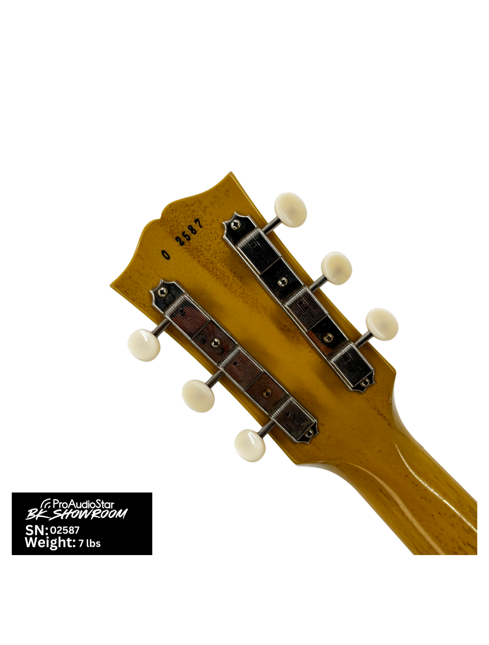 Used Gibson Custom Shop '60 Les Paul Special Double Cut VOS - TV Yellow w/OHSC