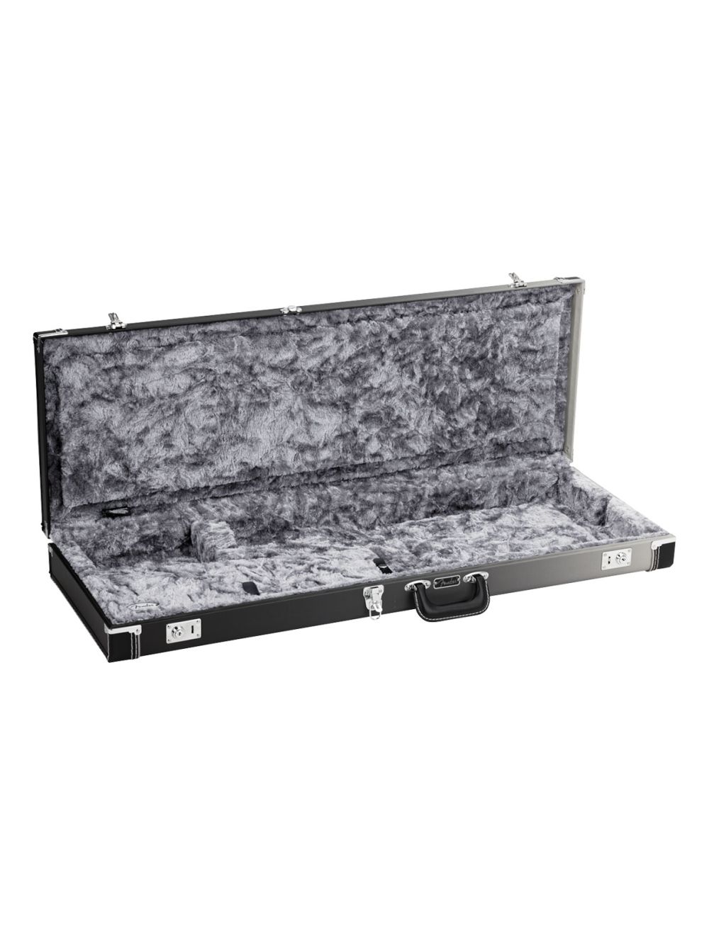 Fender Ombre Guitar Case - Silver Smoke