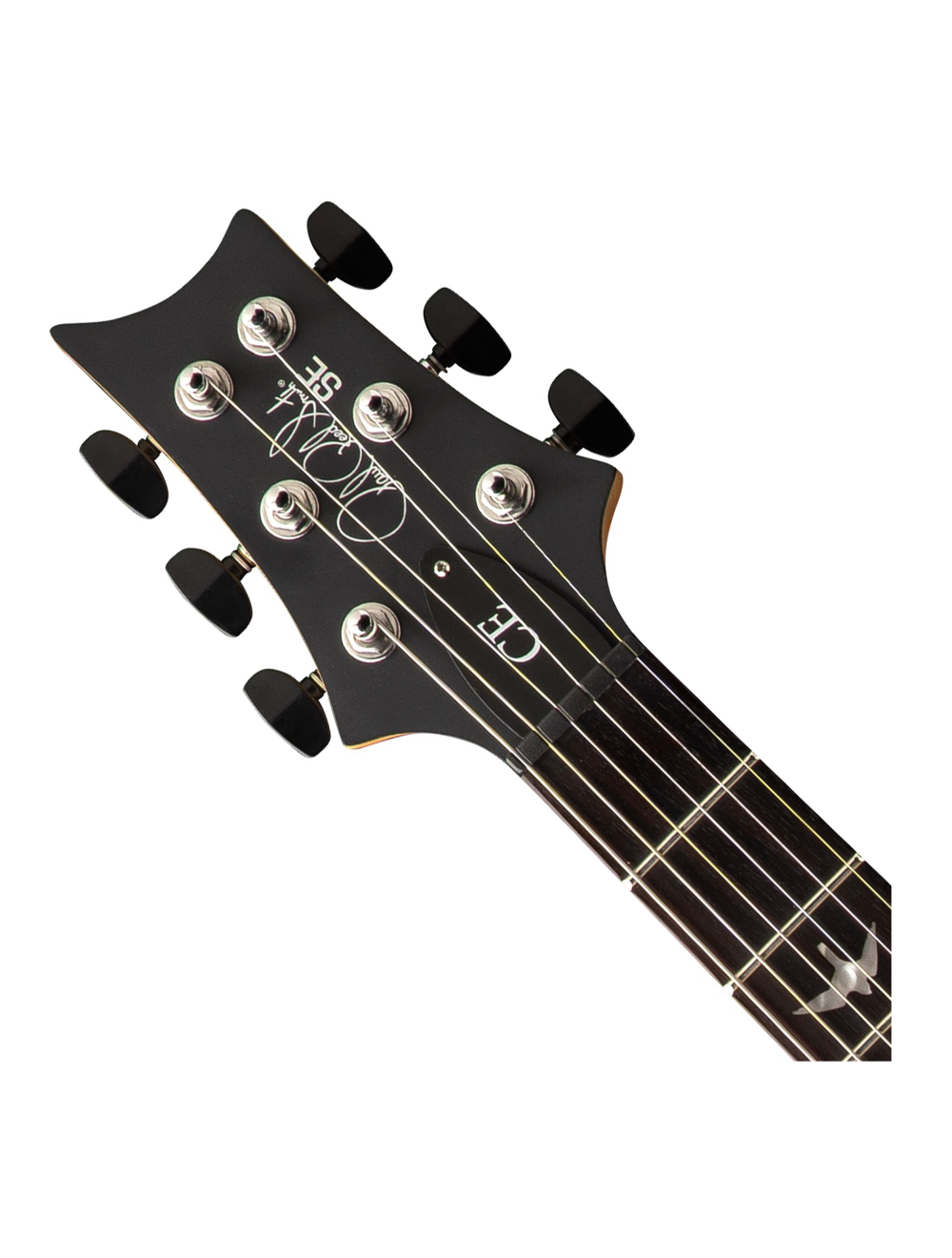 PRS SE CE 24 Standard Satin Stoptail Electric Guitar - Charcoal