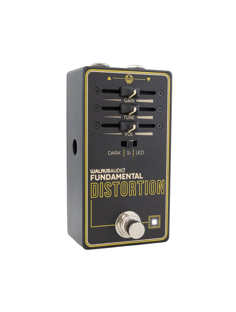 Walrus Audio Fundamental Series Distortion Pedal