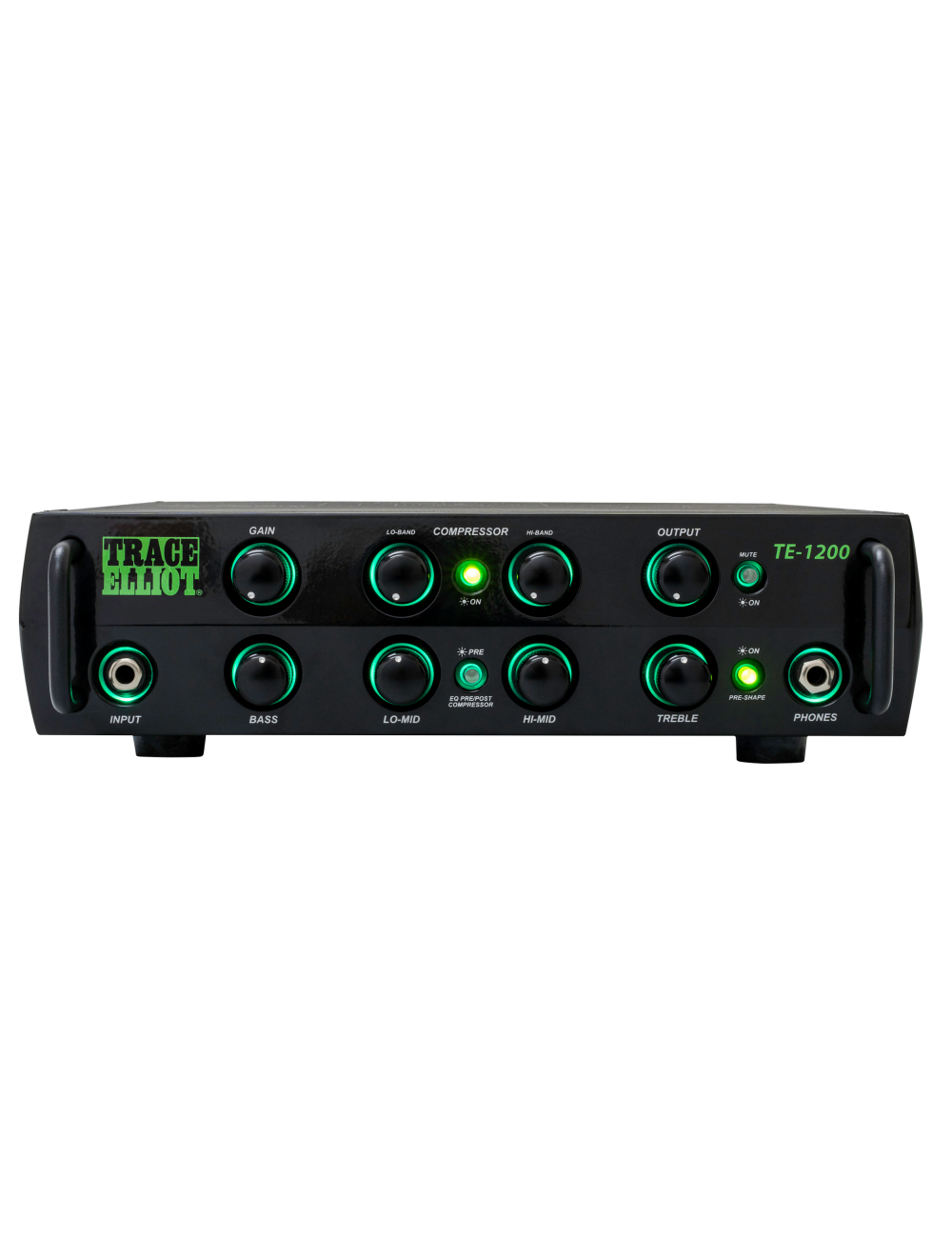 Trace Elliot TE 1200 Bass Amplifier Head