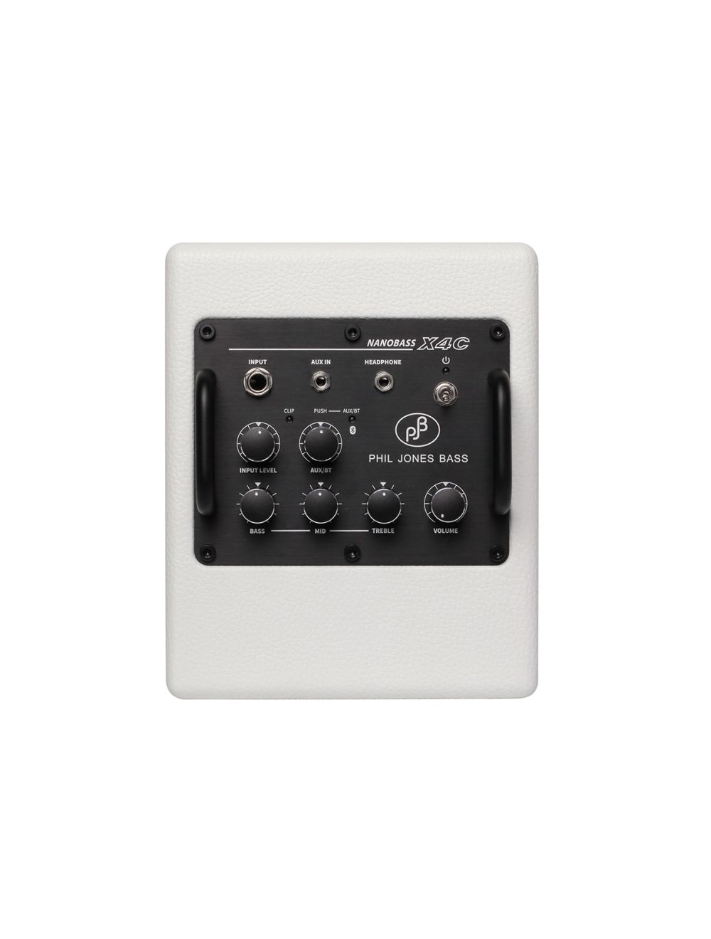 Phil Jones Bass X4-C Nanobass Combo Amp - White - Open Box