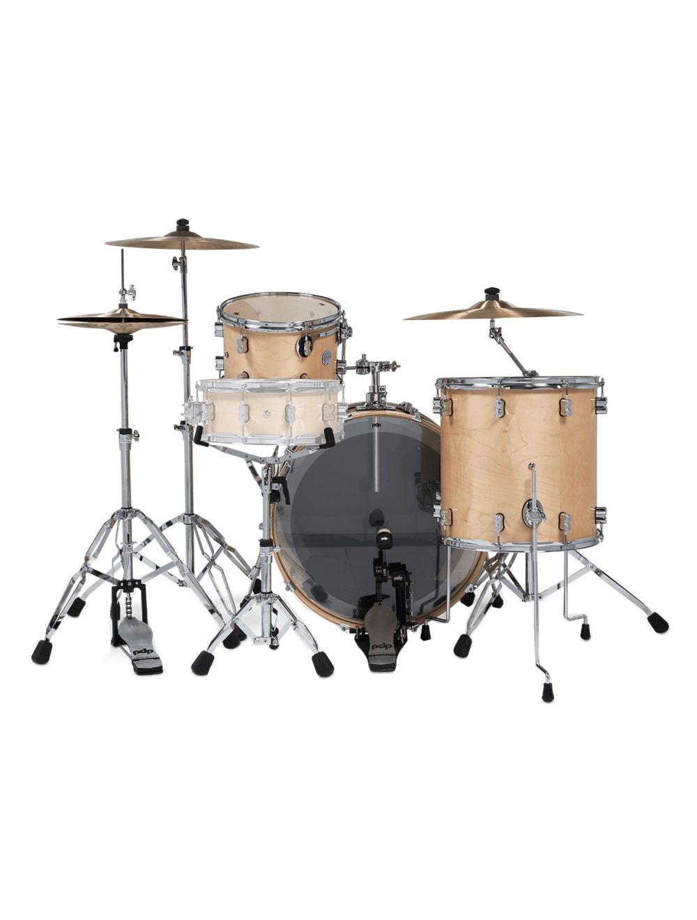 PDP Concept Maple 3-Piece Rock Shell Pack - Natural