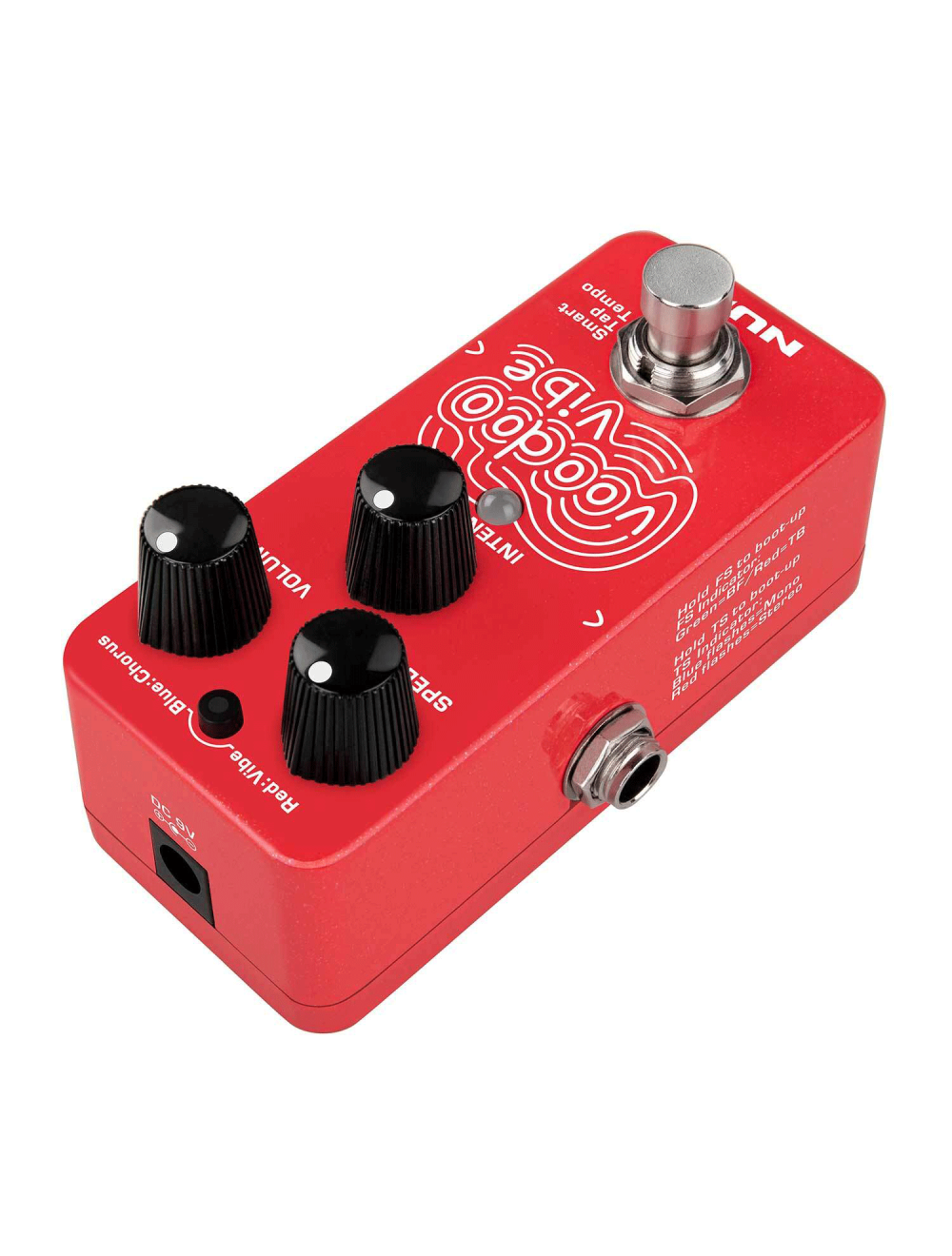 NUX NCH-3 Voodoo Vibe Pedal - Open Box
