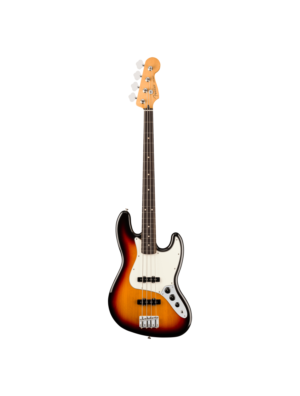 Fender Player II Jazz Bass - 3-Color Sunburst w/Rosewood FB