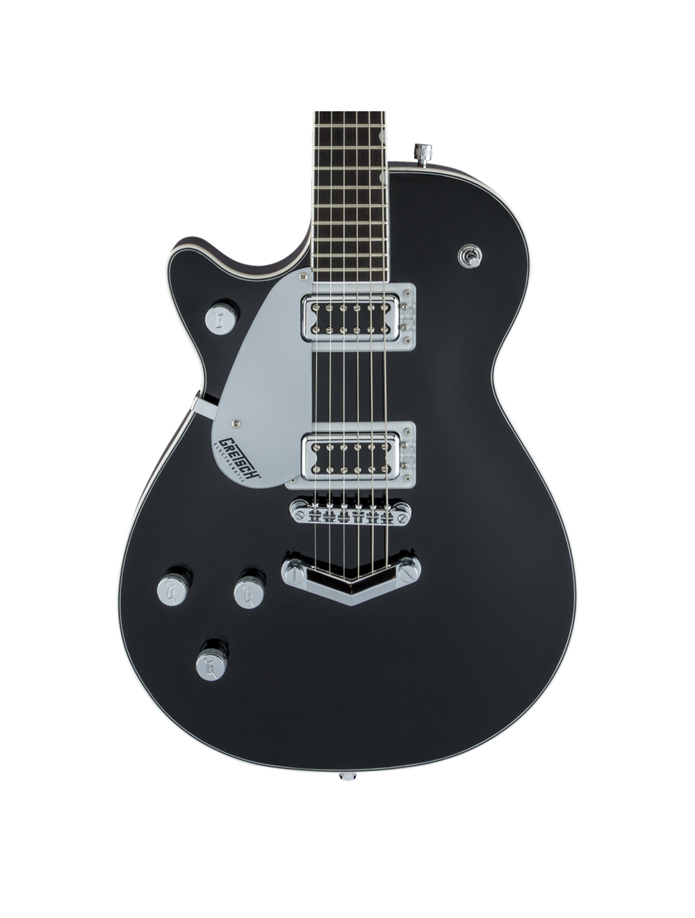 Used Gretsch G5230LH Electromatic Jet FT Single-Cut w/ V-Stoptail LH - Black