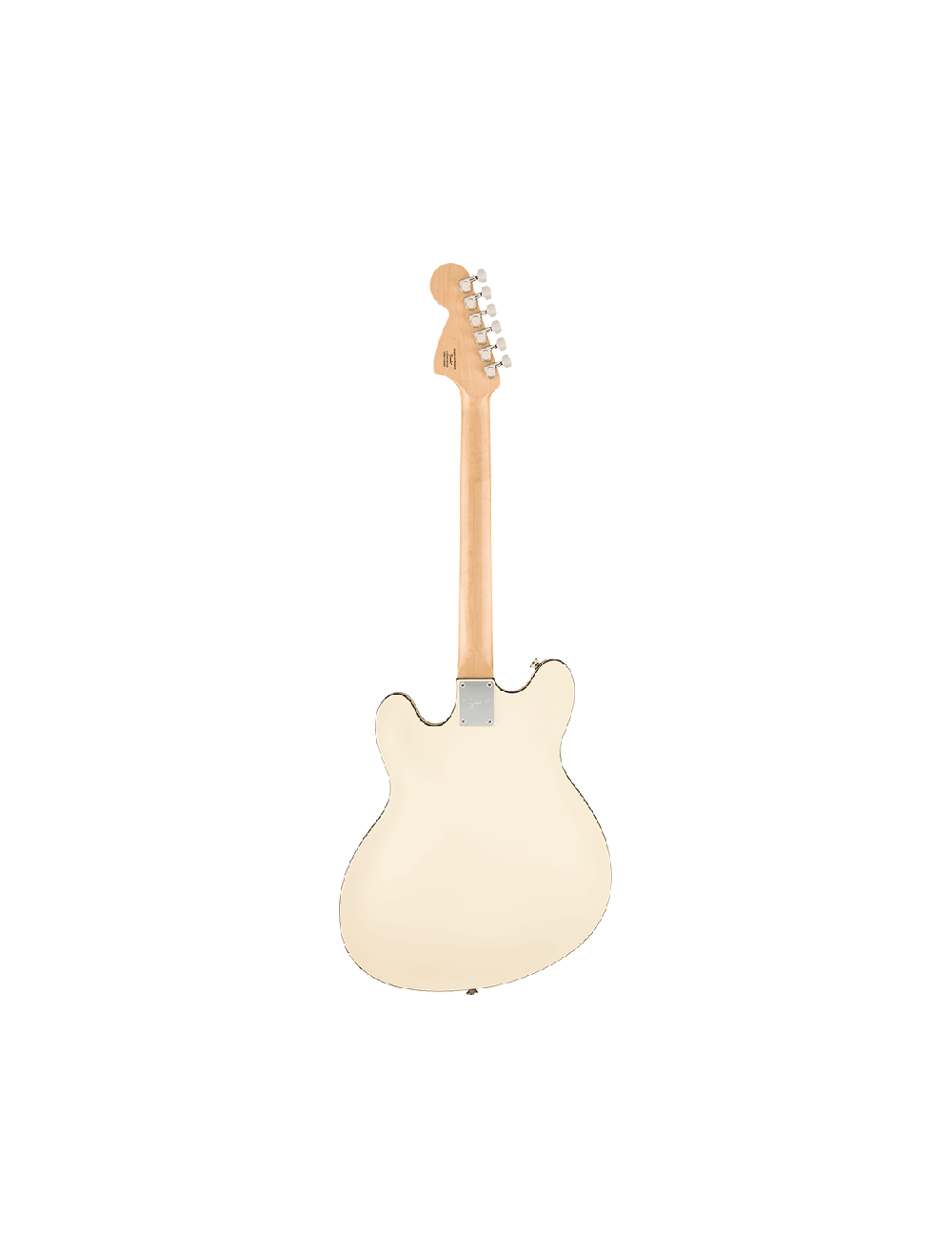 Squier Affinity Starcaster Deluxe - Olympic White w/Laurel FB