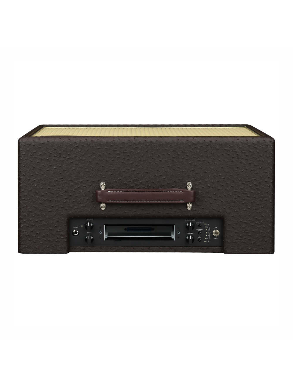 Synergy SYN-20IR 1x12" 20-Watt Tube Combo Amplifier - Brown Ostrich