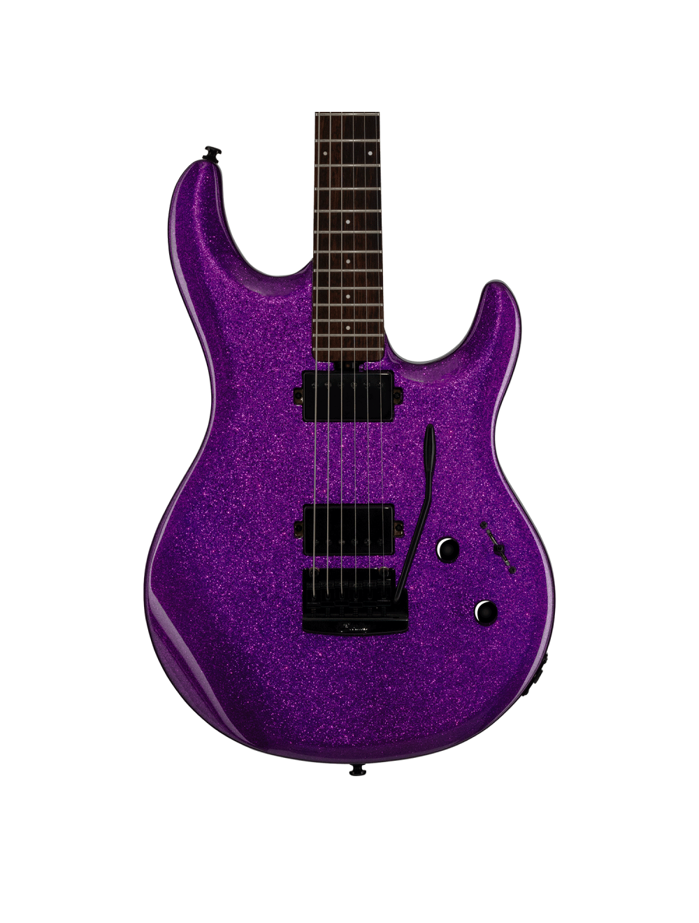 Sterling by Music Man Luke LK100 Electric Guitar - Purple Sparkle - Open Box