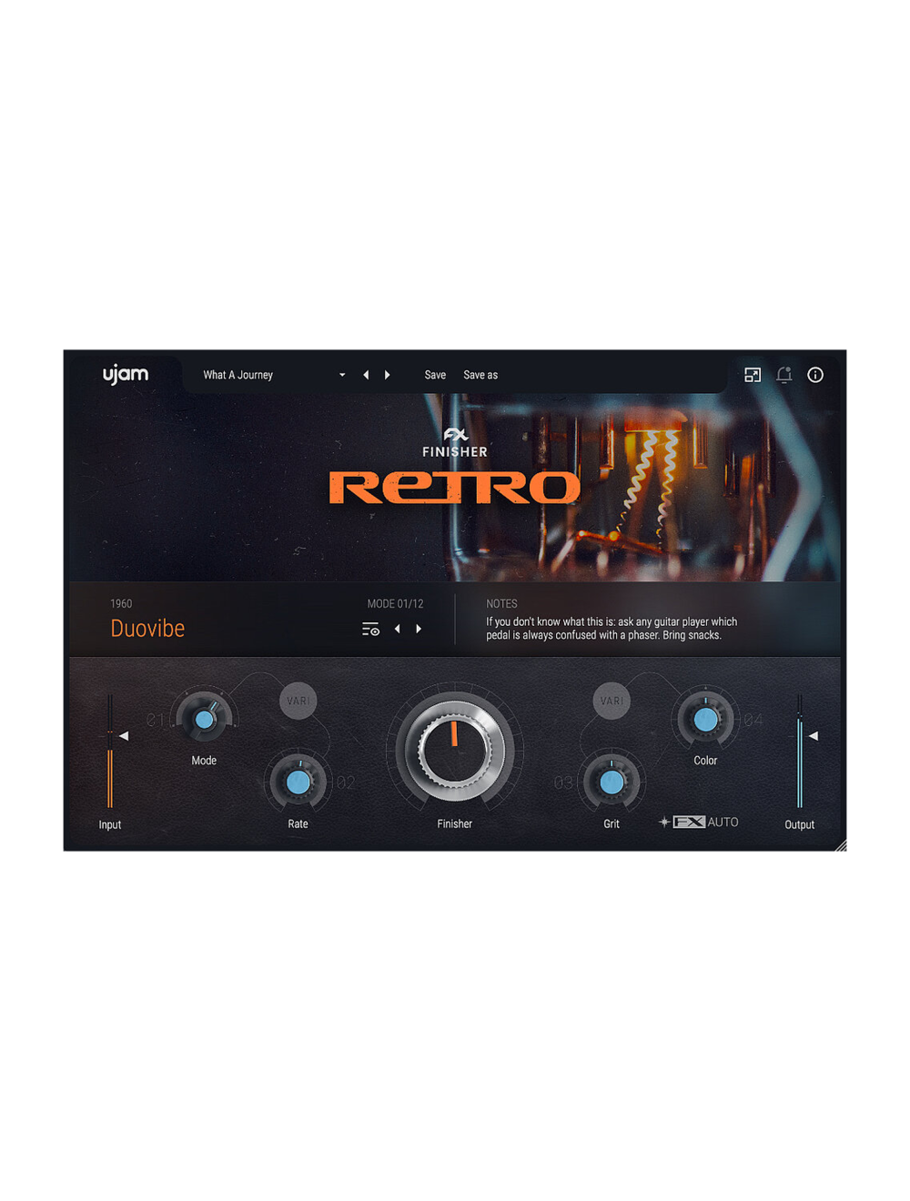 UJAM RETRO Loyalty Offer