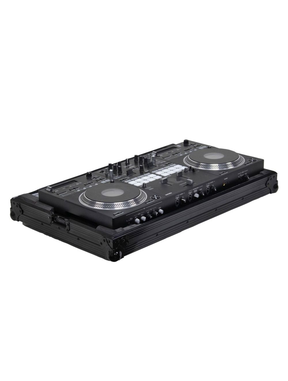 Odyssey FZREV7BL All Black Pioneer DDJ-REV7 Flight Case