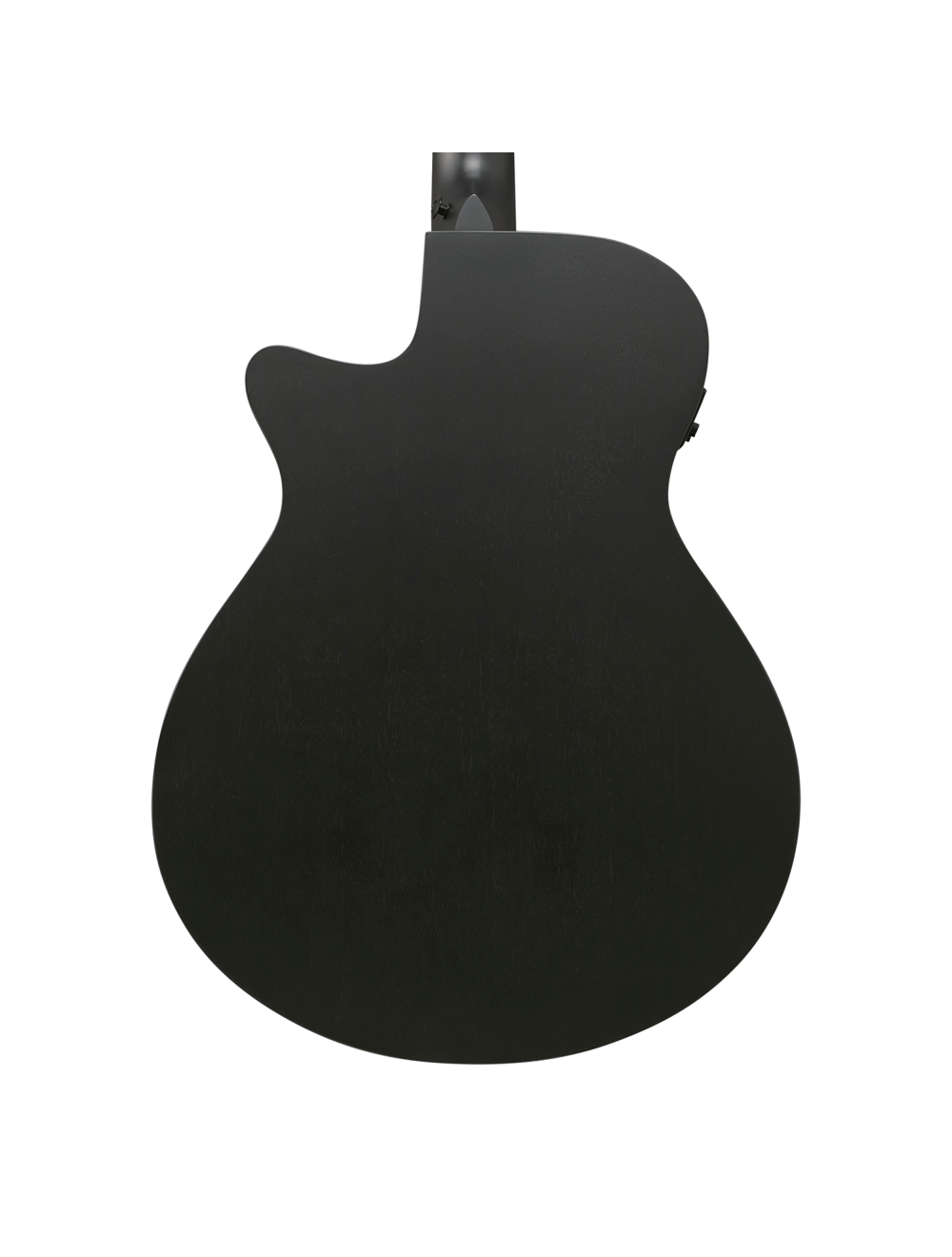 Used Ibanez AEG1221 12-String Acoustic-Electric Guitar - Black Out