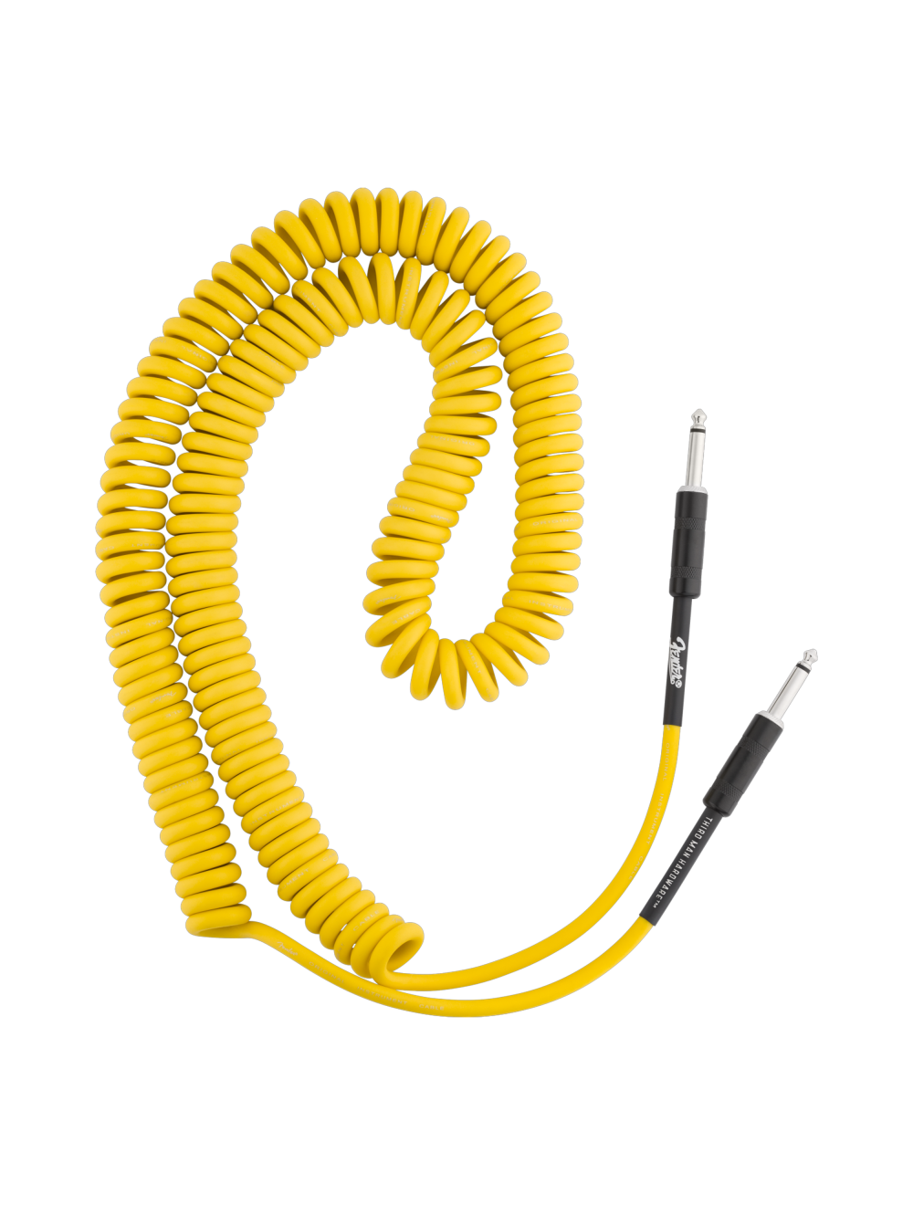 Fender x Third Man Hardware 30' Coil Cable - Yellow