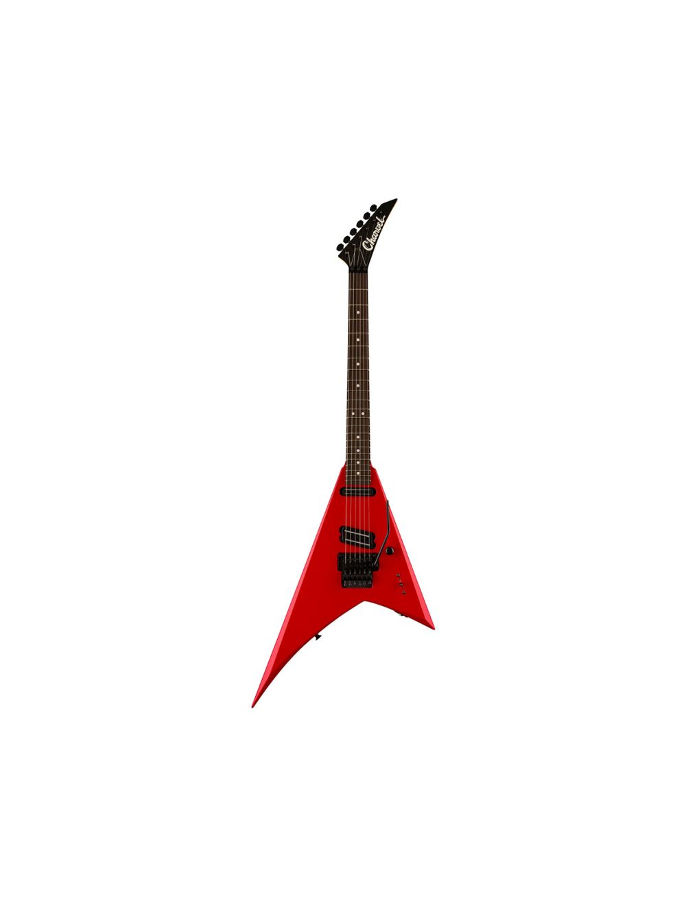 Charvel Custom Shop USA Avenger Masterbuilt By Metal Joe Williams Ferrari Red