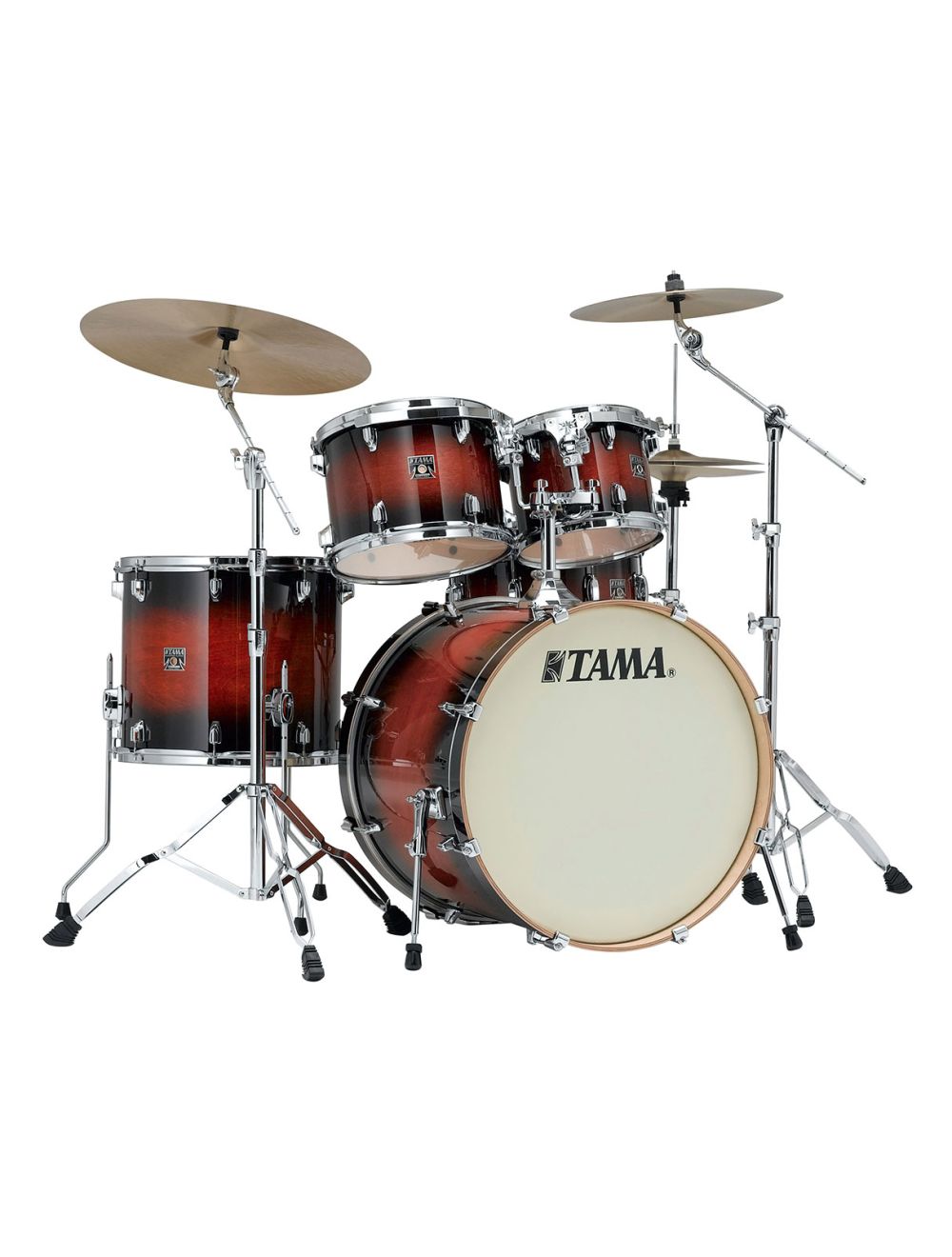 Tama Superstar Classic 5-pc Shell Pack w/22" Kick - Mahogany Burst