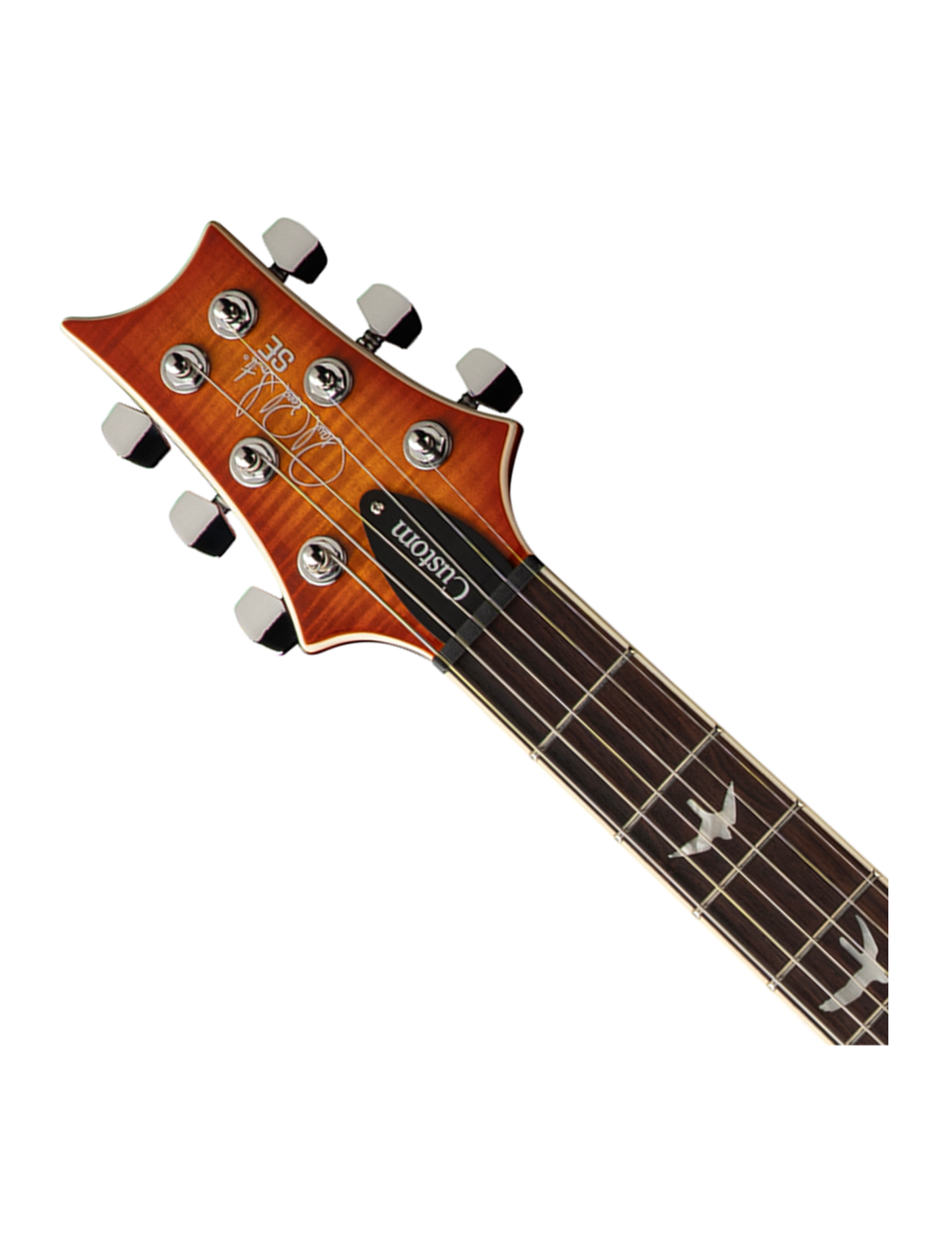 PRS SE Custom 24 Semi-Hollow Piezo Electric Guitar - Vintage Sunburst - Open Box