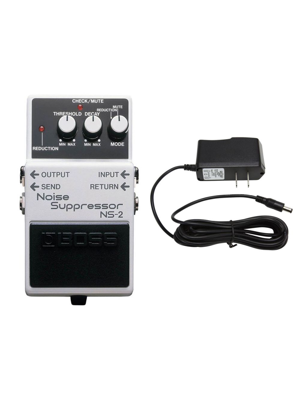 ギター BOSS NS-2 Boss NS-2 Noise Suppressor Pedal | Sweetwater