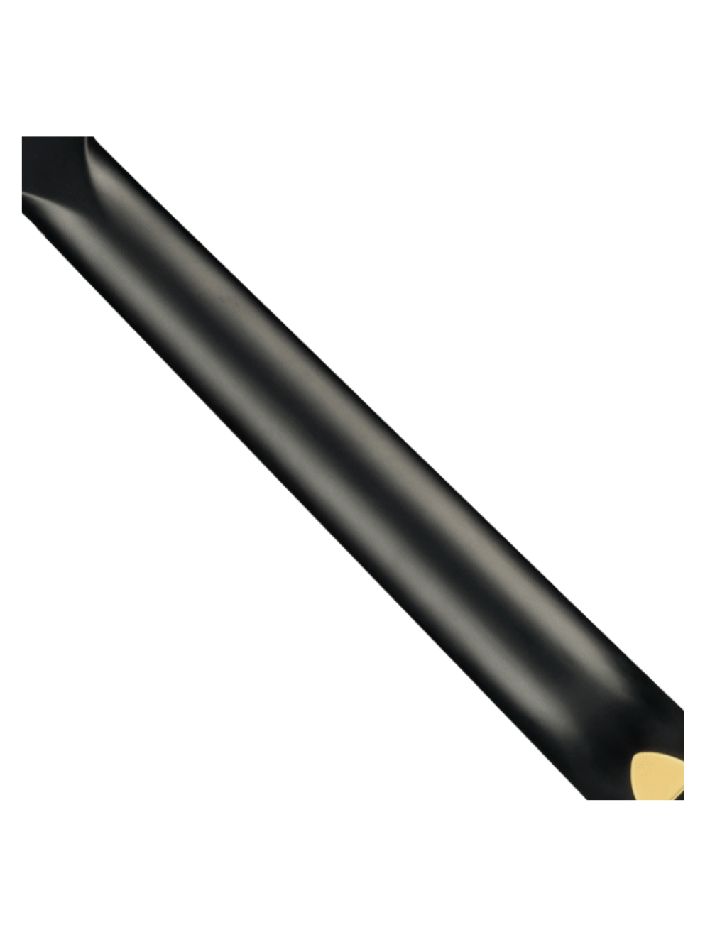 Fender Joe Strummer Campfire Acoustic Guitar - Matte Black w/ Walnut FB