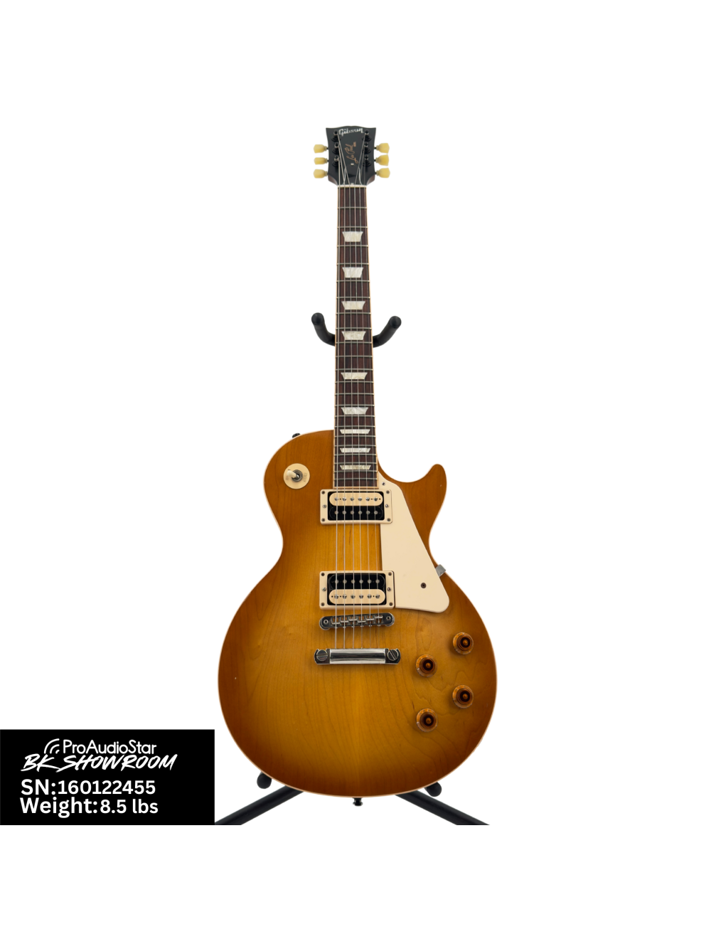 Used Gibson 2016 Les Paul Standard 50s - Faded Honeyburst w/OHSC