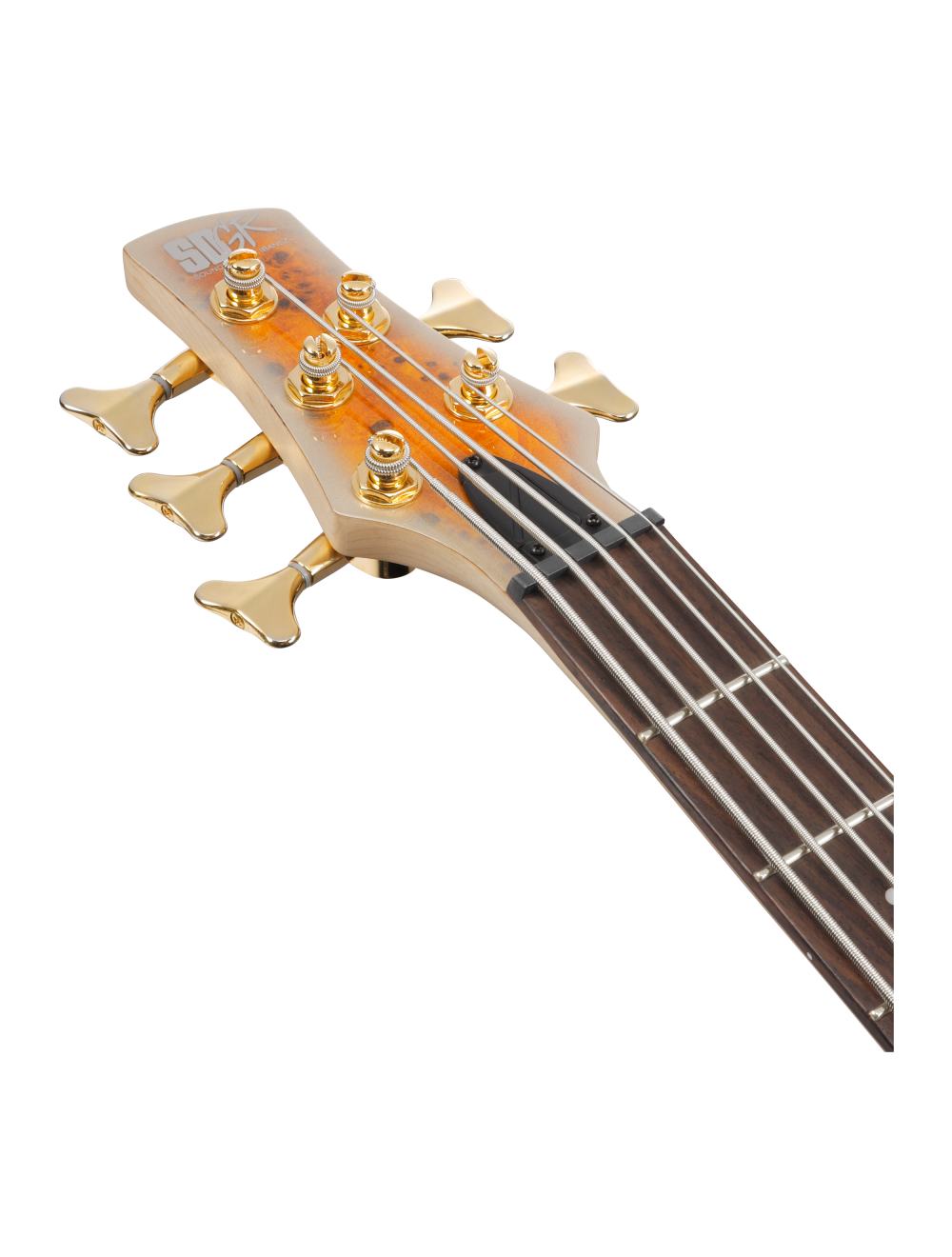 Used Ibanez SR405EPBDXMGU SR Standard 5-String Bass - Mars Gold Metallic Burst