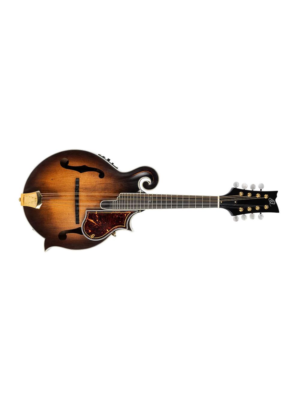 Ortega Guitars RMFE100AVO F-Style Series All Solid A/E Mandolin w/ Bag