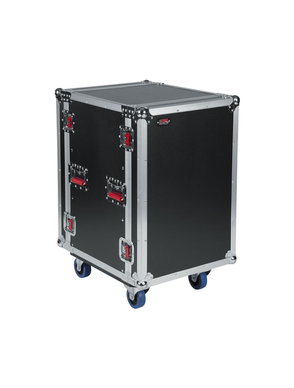Gator Cases G-TOUR 16U CAST 16U Road Rack Case w/Casters - Open Box