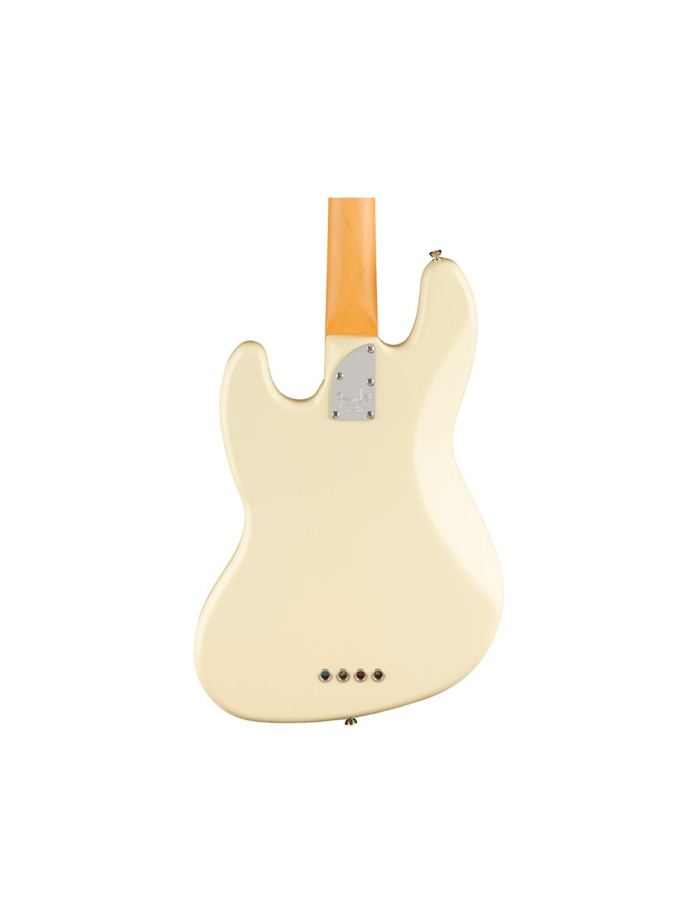 Used Fender American Professional II Jazz Bass Fretless Olympic White