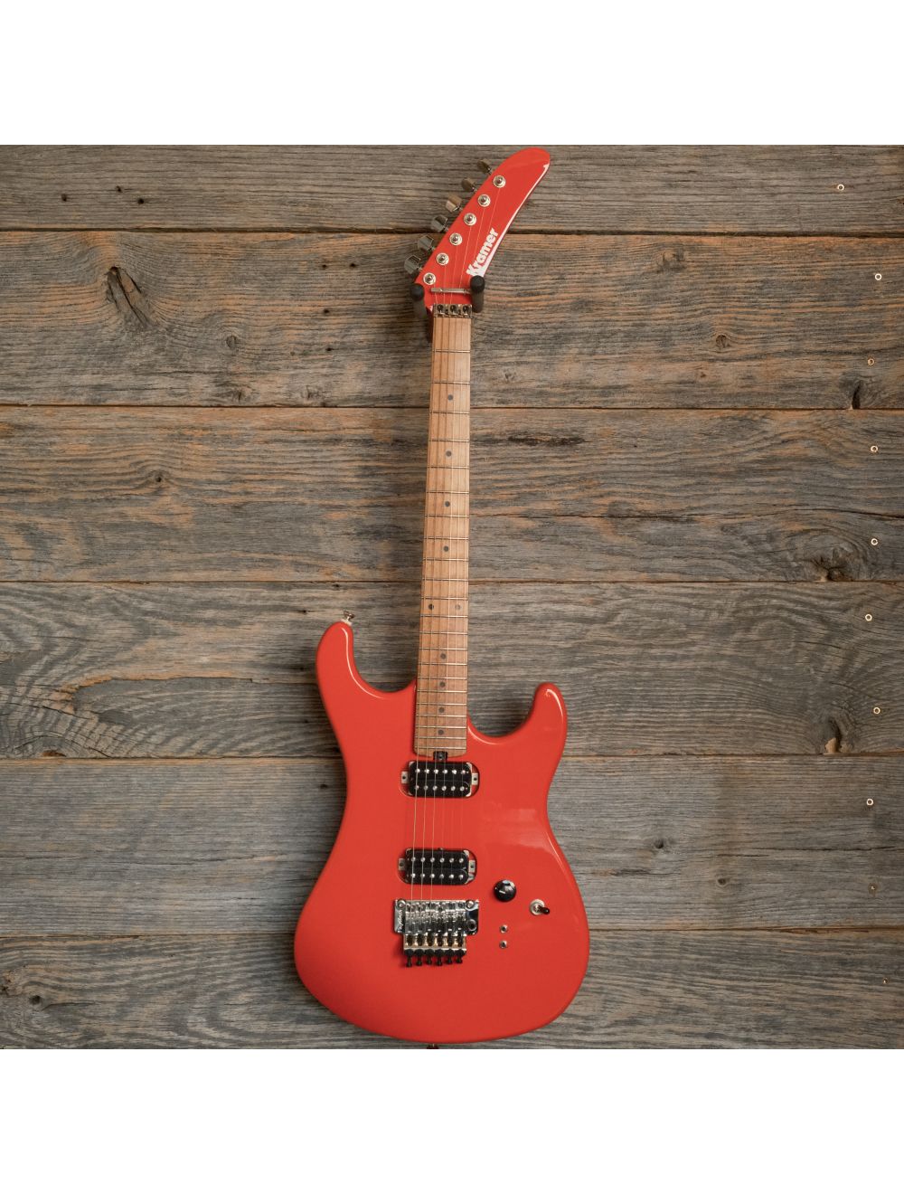 Used Kramer '84 Electric Guitar - Red w/Bag