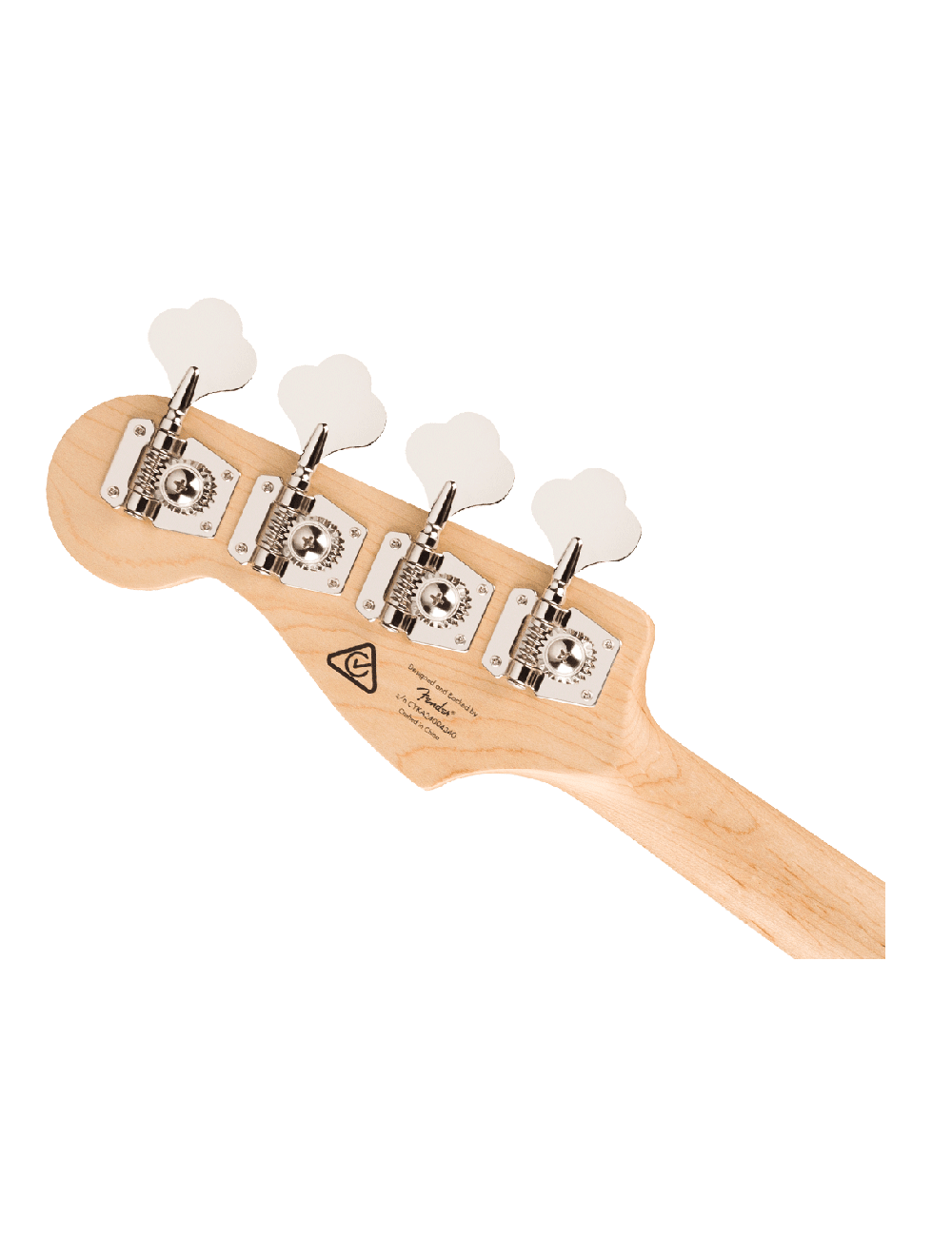 Squier Affinity Active Jazz Bass - Olympic White w/Maple FB