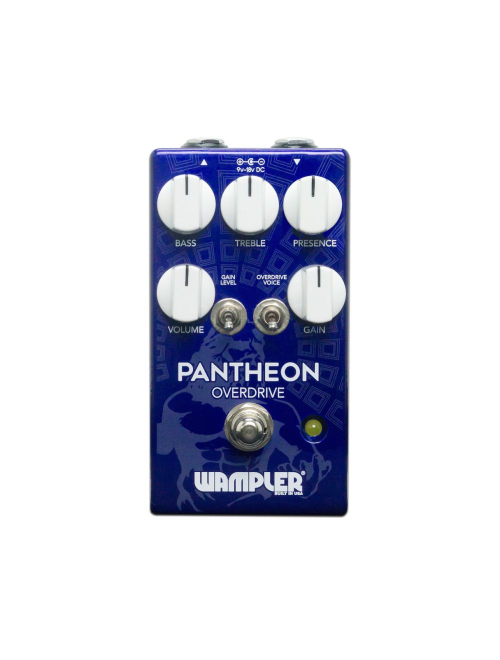 Wampler Pantheon Overdrive Pedal - Open Box