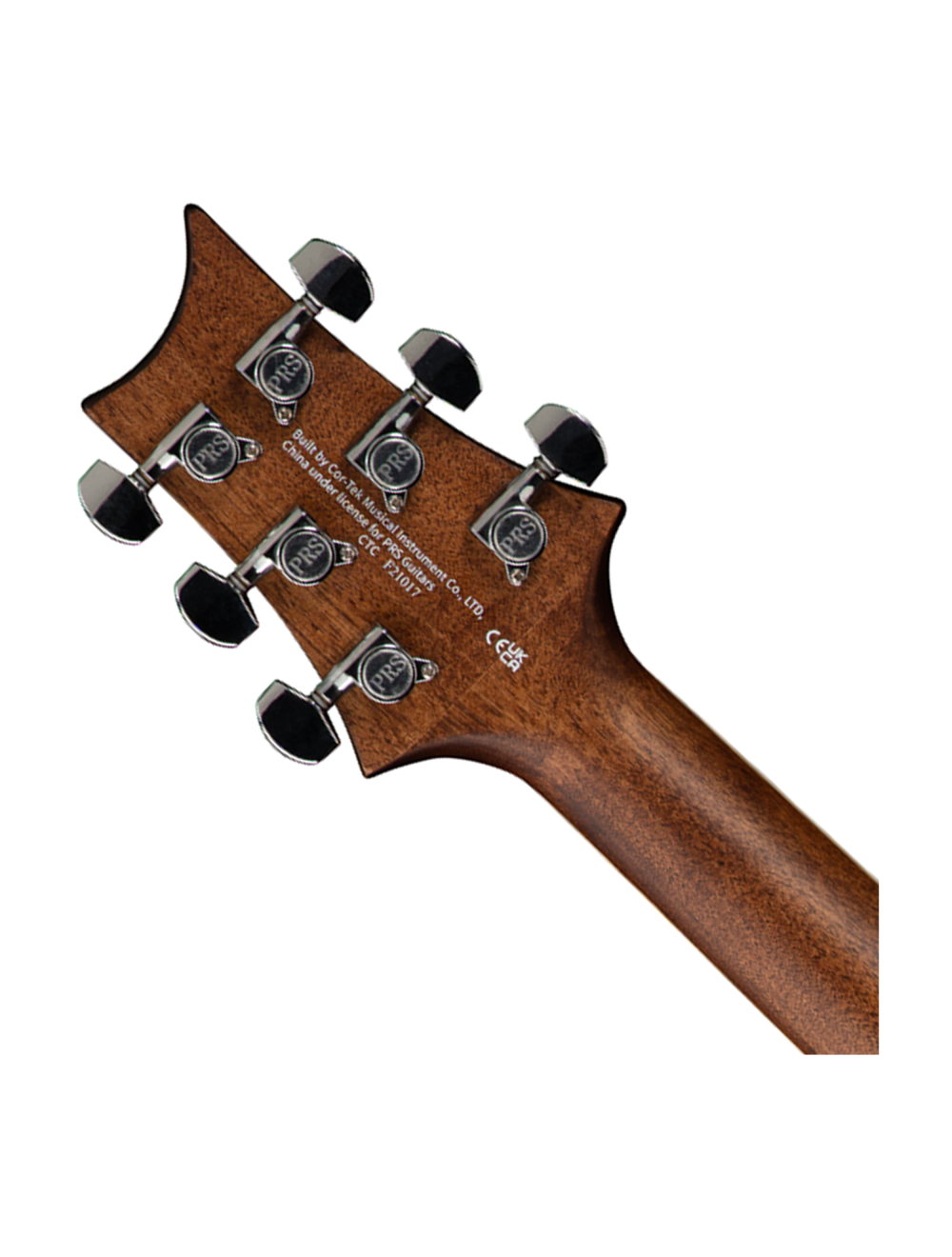 PRS SE A20 Angeles w/ Fishman Sonitone Pickup - Black Top/Satin Back