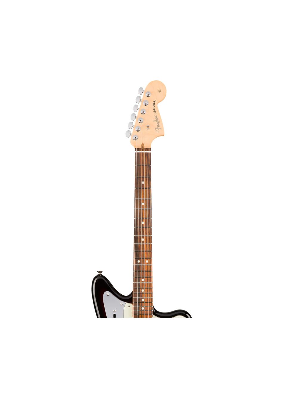 Fender American Professional Jaguar - 3-Color Sunburst w Fender American Professional Jaguar - 3-Color Sunburst w