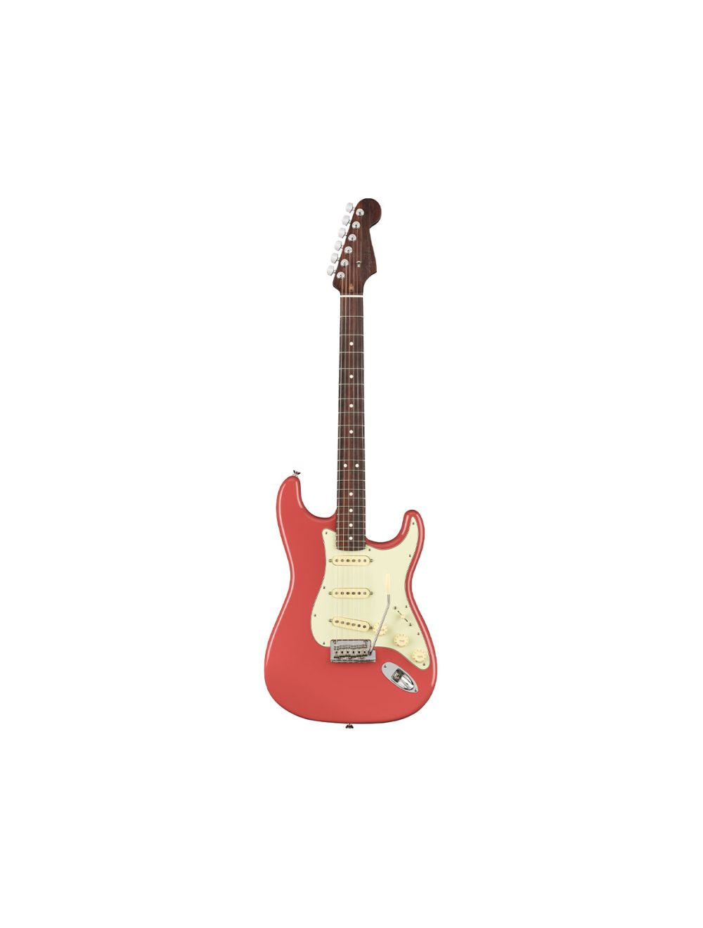 Fender stratocaster fiesta red rosewood neck cheap