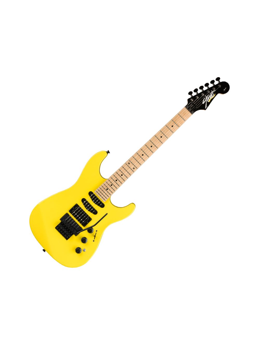 Fender Ltd. Ed. HM Strat - Frozen Yellow w/ Maple FB