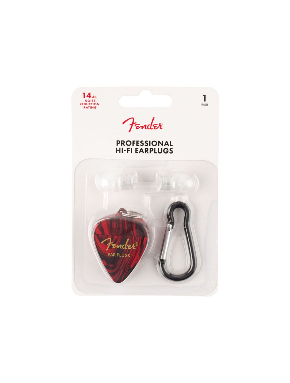 Fender Professional Hi-Fi Ear Plugs
