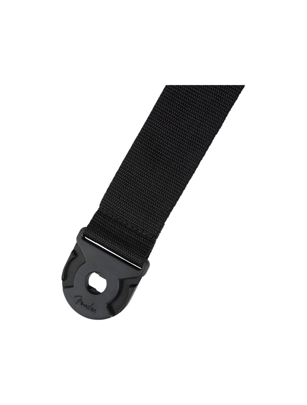 Fender Quick Grip Black Polypro Strap