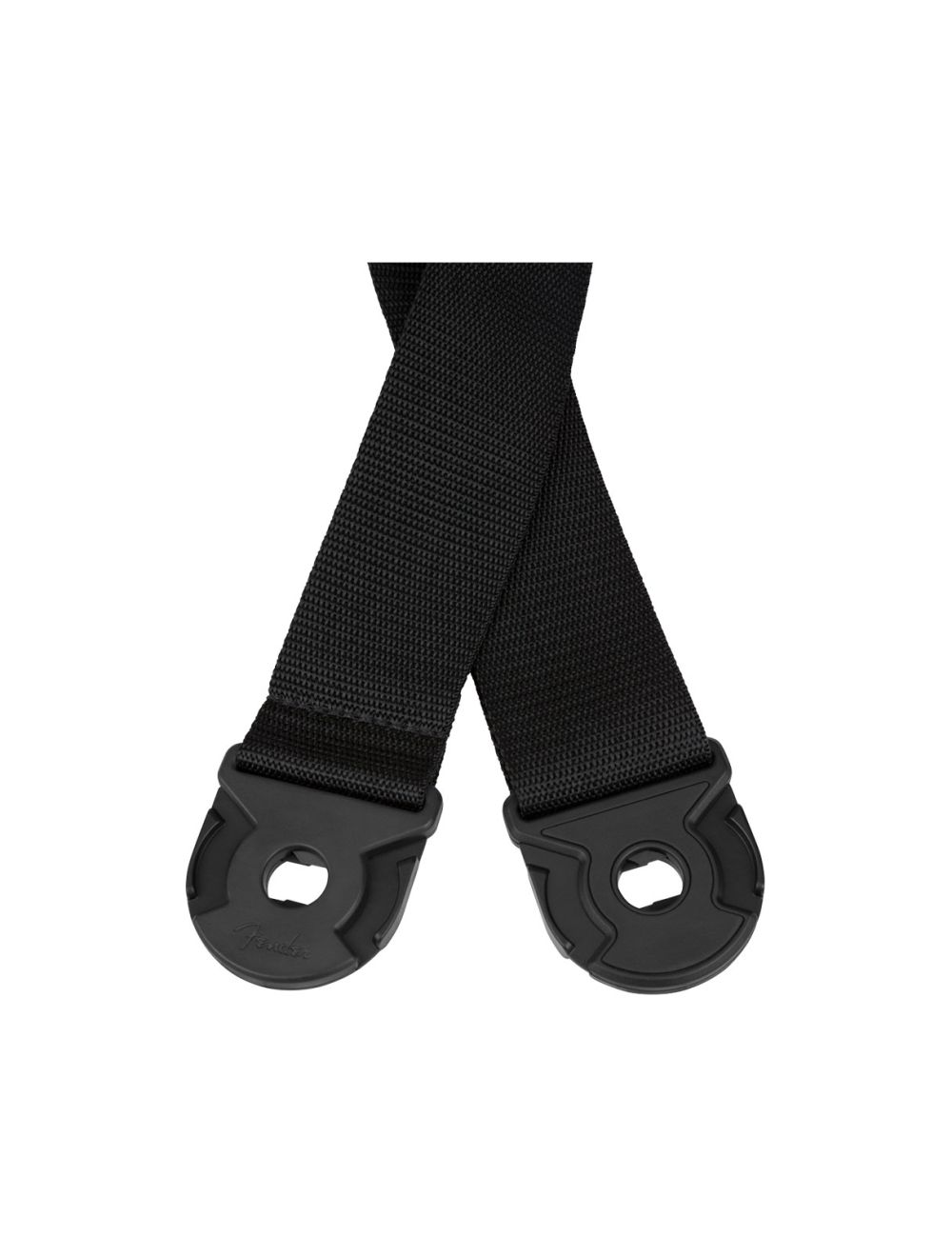 Fender Quick Grip Black Polypro Strap