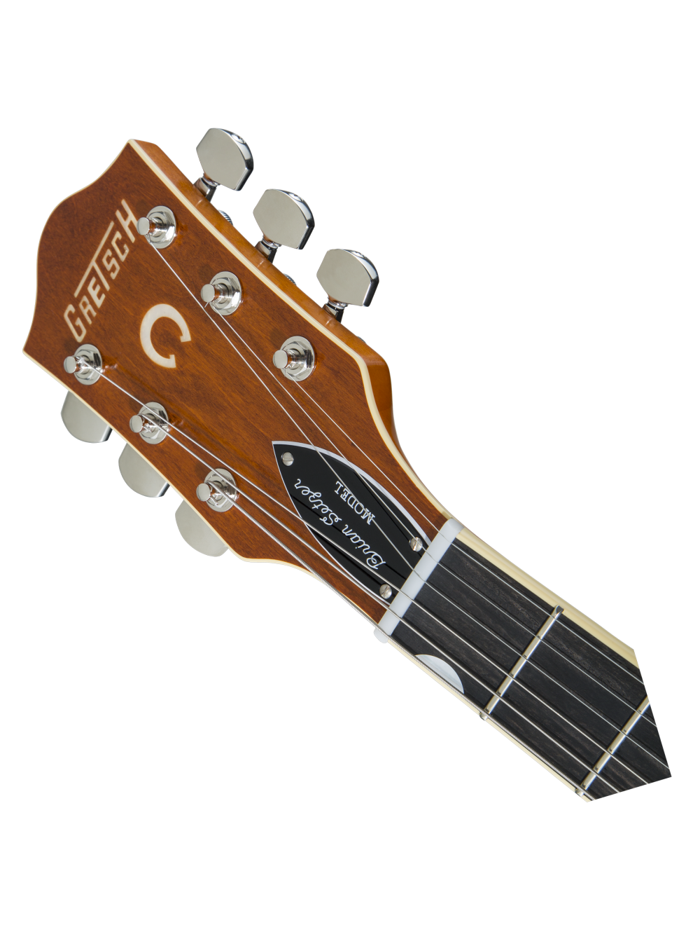 Used Gretsch G6120T-BSSMK Brian Setzer Sig. Nashville '59 "Smoke" - Smoke Orange