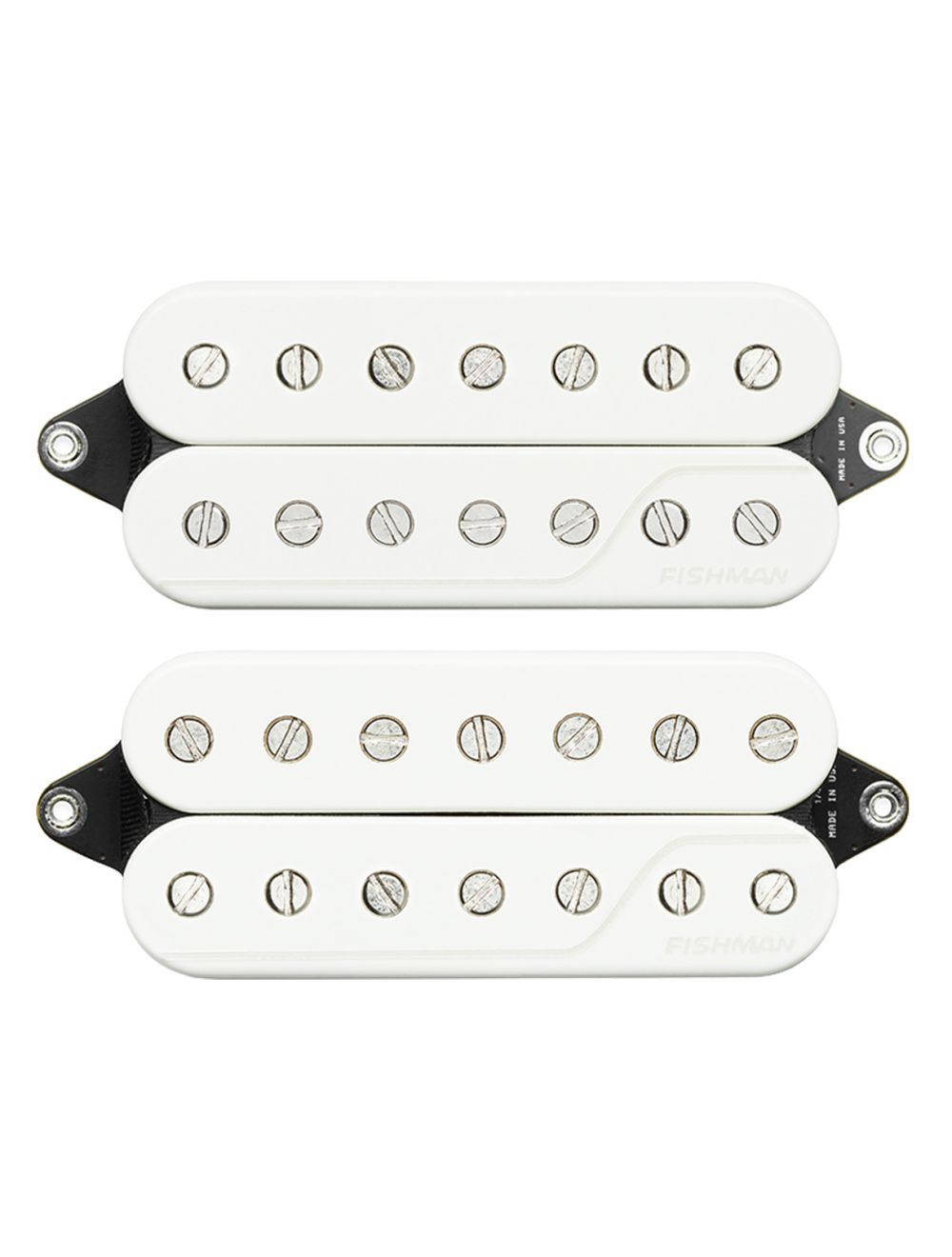 Fishman Fluence Tim Henson Signature 7-String Pickup Set - White - Open Box