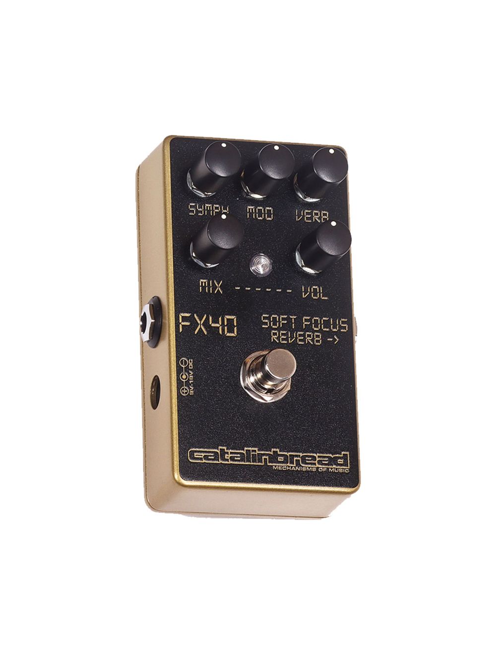 Catalinbread Soft Focus Gold 2024 Limited Edition Reverb Pedal