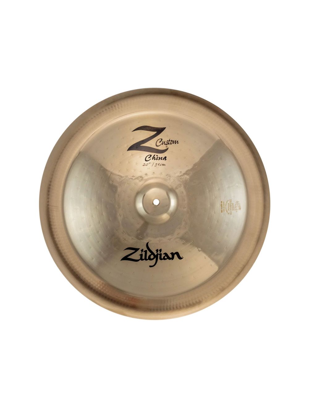 Zildjian 20" Z Custom China Cymbal