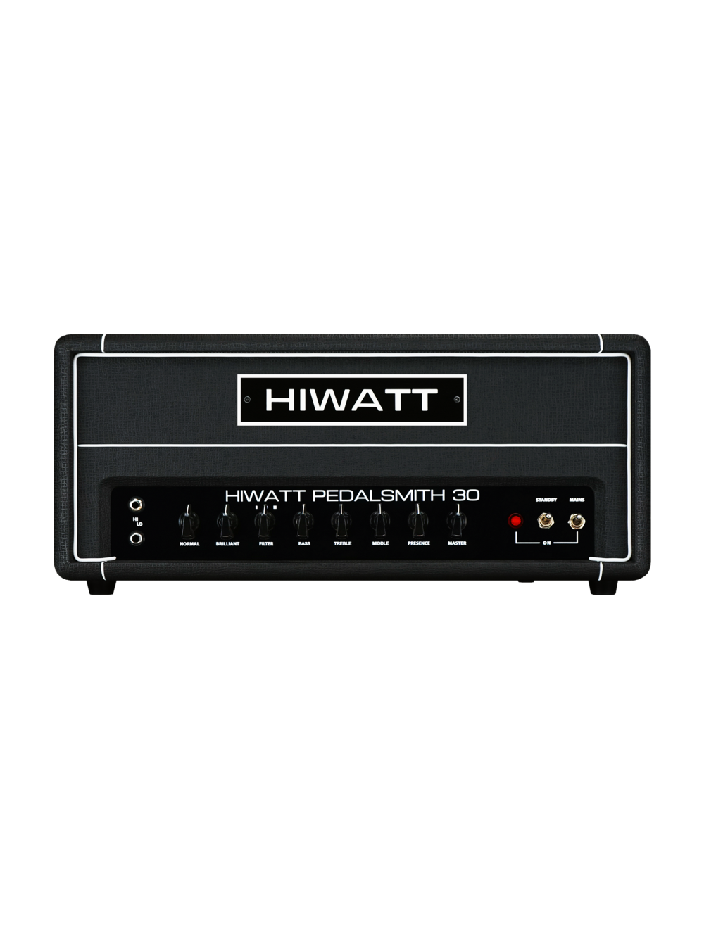 Hiwatt T-Series PEDALSMITH 30 30-Watt Tube Amplifier Head - Black - Open Box