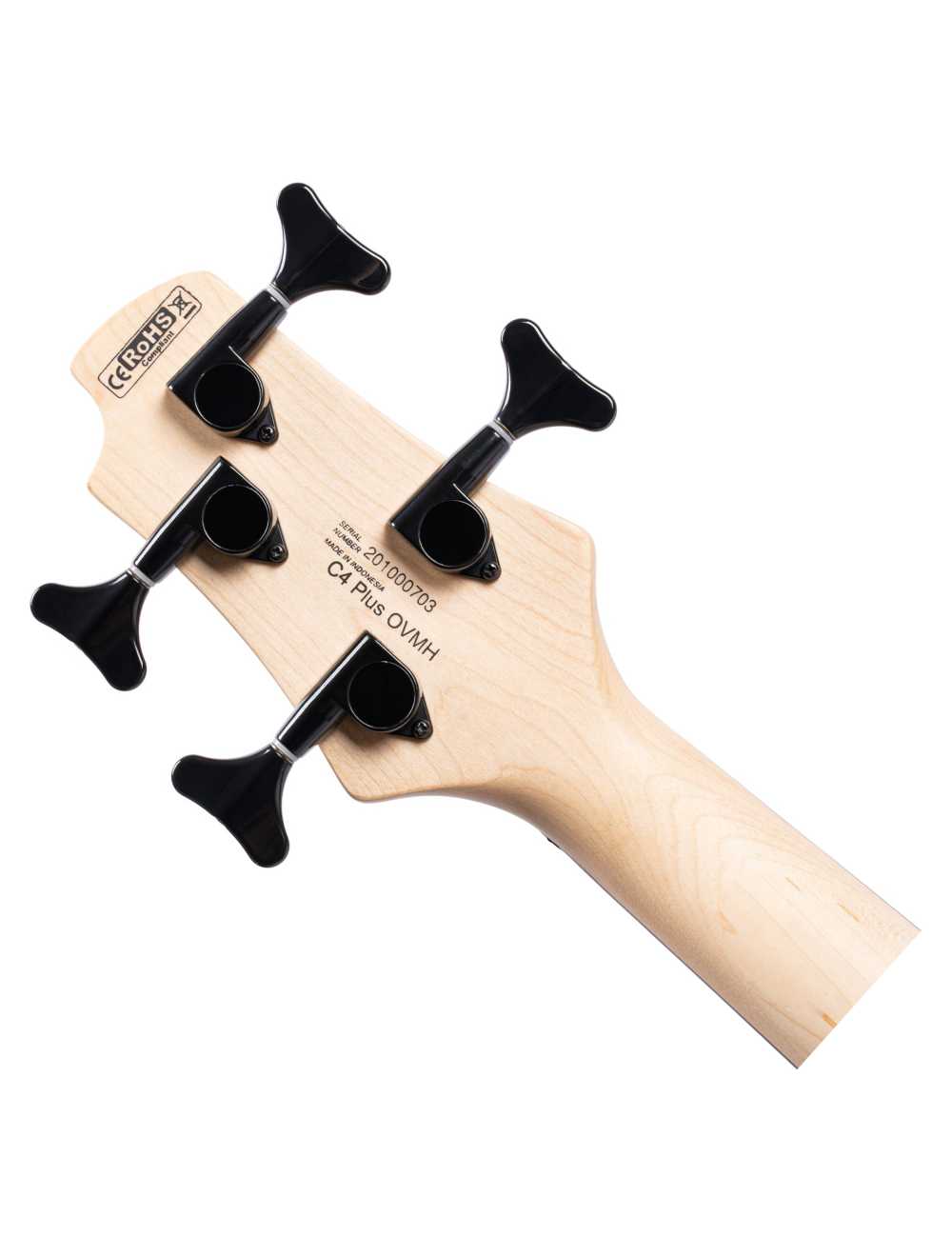 Cort C4 Plus OVMH Ovangkol Bass Guitar - Antique Brown Burst